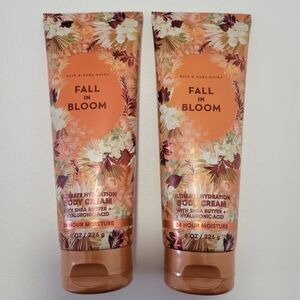 2 Fall In Bloom Ultimate Hydration Body Cream Bundle From Bath & Body Works